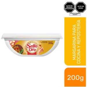 Mantequilla Sello de Oro 200gr