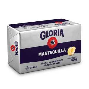 Mantequilla con Sal Gloria 50g