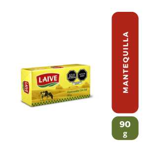 Mantequilla con Sal Laive 90gr
