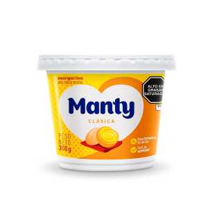 Margarina MANTY Clásica Pote 300g