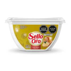 Margarina SELLO DE ORO Pote 400gr