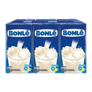 Mezcla Láctea BONLE Familiar Caja 480g Paquete 6u