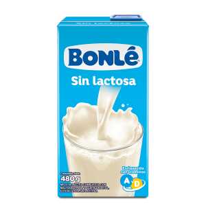 Mezcla Láctea BONLE Sin Lactosa Caja 480g