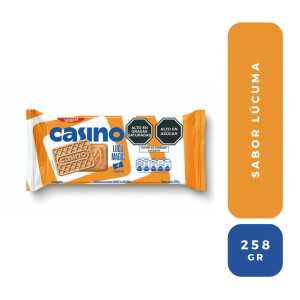 Galleta Casino Sabor Lúcuma Sixpack 258 g