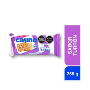 Galleta Casino Turrón Sixpack 258 g