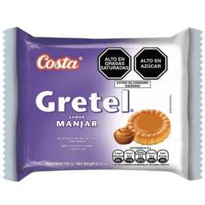 Pack gretel manjar