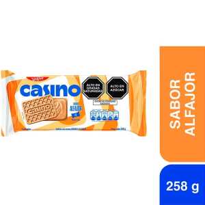 Galleta Casino Sabor Lúcuma Sixpack 258 g
