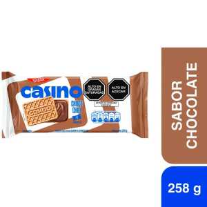 Galleta Casino Sabor Chocolate Sixpack 258 g