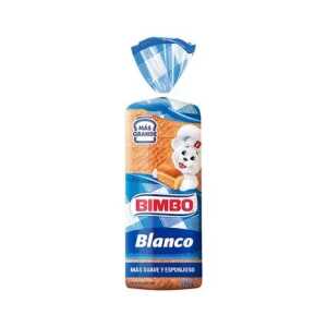 Pan de Molde BIMBO Blanco Familiar Bolsa 590g