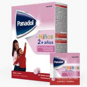 Panadol Perú | Niños Tabletas Masticables 2+ años