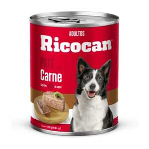 Ricocan Paté Carne x 330gr – Perros adultos
