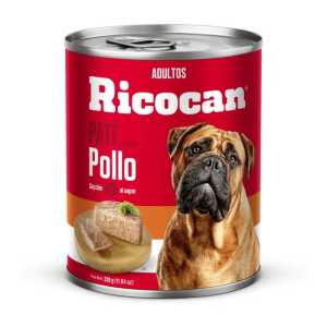 Ricocan Paté Pollo x 330gr – Perros adultos