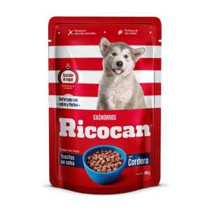 Ricocan Trocitos en Salsa de Cordero – Adultos