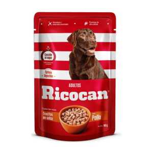 Ricocan Trocitos en Salsa de Pollo – Adultos