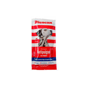 Shampoo Antipulgas Ricocan