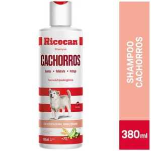 Shampoo RICOCAN Cachorro Frasco 380ml