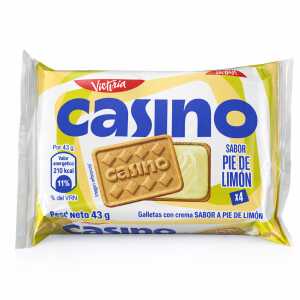 Unidad Casino sabor pie de limon