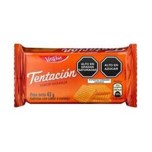 Unidad tentacion naranja