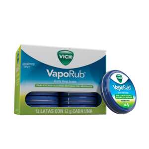 Vick Vaporub Ungüento 12G