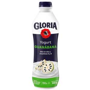 Yogurt Bebible GLORIA Sabor a Guanabana Botella 946g