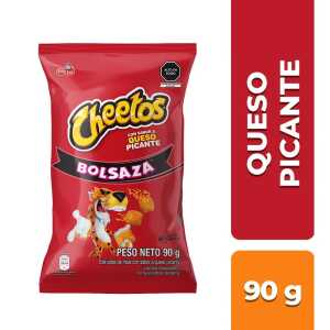 cheetos bolsaza picante 90g