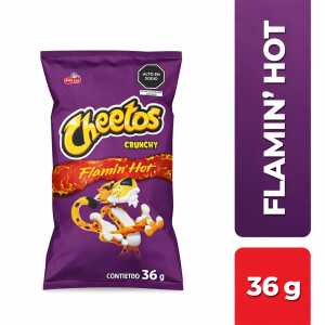 Cheetos Flamin hot 36g