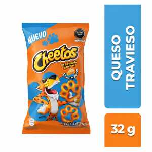 Cheetos Garritas 32g