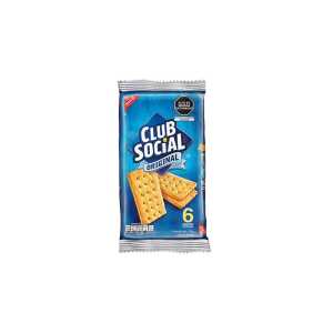 Galletas Saladas CLUB SOCIAL sabor Original