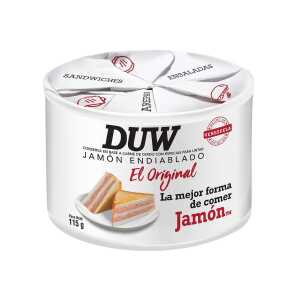 Jamón Endiablado DUW LAT Lata 115g