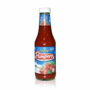 Salsa de Tomate Ketchup - Pampero - 397gr