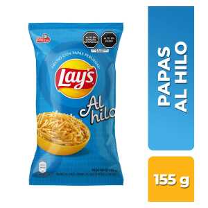 lays papas al hilo 155g 5.0