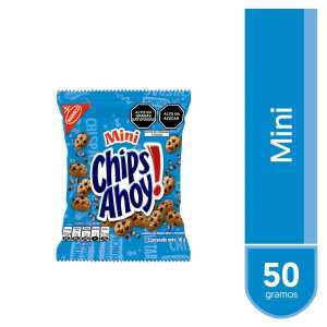 Galleta CHIPS AHOY Mini Paquete 50g