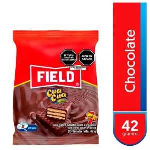Wafer Field Mini Cua Cua Bolsa 42 g