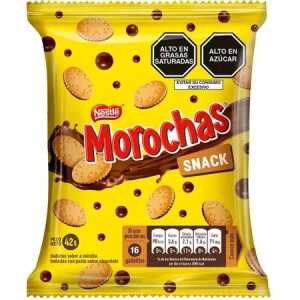 Galletas MOROCHAS Bolsa 42g