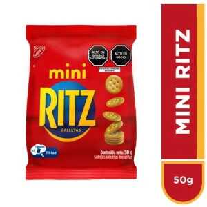 Galleta RITZ Mini Paquete 50g