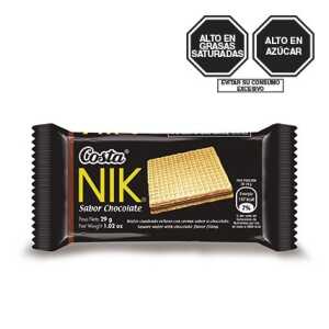 Nick chocolate unidad