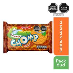 Pack chomp naranja
