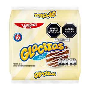 GLACITAS CHOCONIEVE PACKX6U