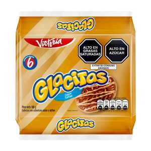 GALLETAS GLACITA TOFFE 30GR 6PQT