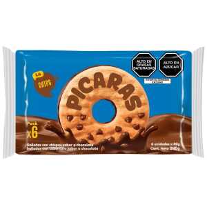 Pack Picaras Chocochip