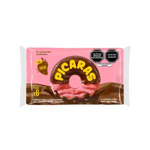 Pack Picaras fresa