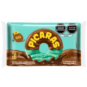 Pack picaras menta