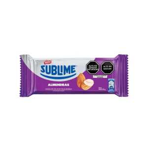 sublime almendras 50g