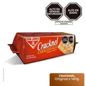 Galletas Saladas SAN JORGE Cracknel Paquete 140g