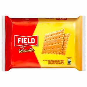 Galleta Vainilla FIELD Paquete 6un