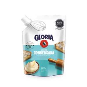 Leche Condensada Gloria Doypack 200gr